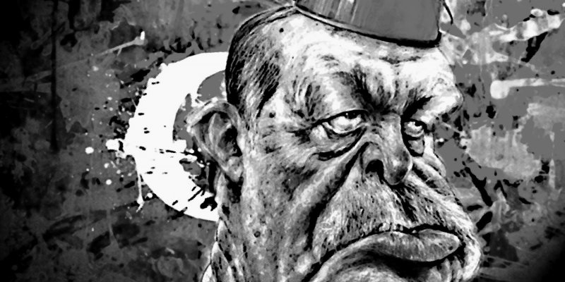Caricatura di Erdogan