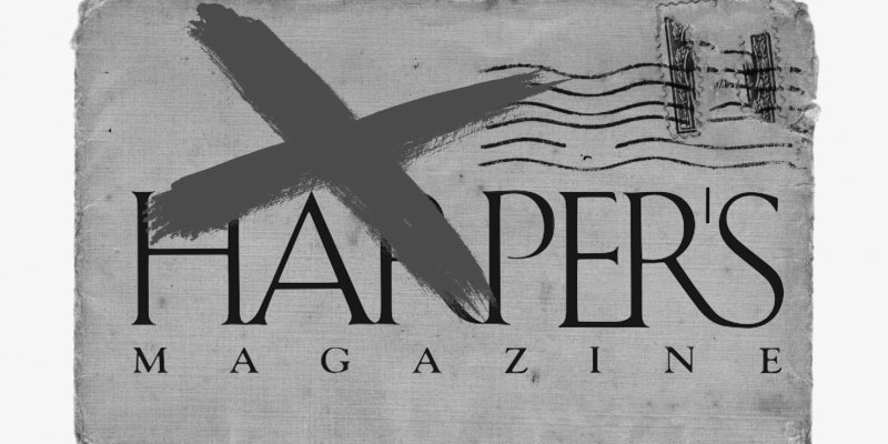 La lettera ad Harper's...