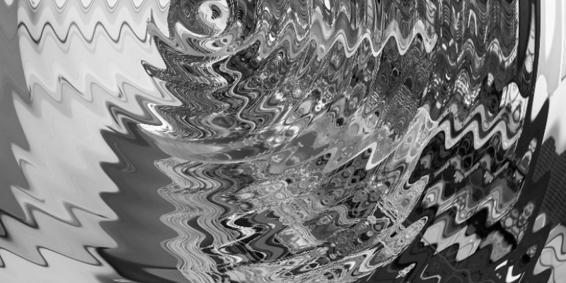 «Quantum computing», rappresentazione artistica