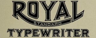 il logo della Royal Typewriter Royal_Typewriter_%281911%29
